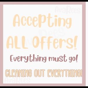 Everything must go !!!!!